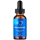 Neuroquiet Tinnitus Relief for Ringende Øre Neuroquiet hørelse Support Liquid Drops, Neuro Stille Audity Klarhed og sund hørelse Supplement, Neuro Stille Alle naturlige formel Anmeldelser (1 pakke)