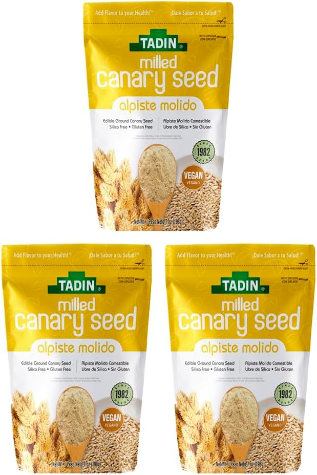 Jorden Canary Seed 100% naturlige kost supplement til konsum (3 P...