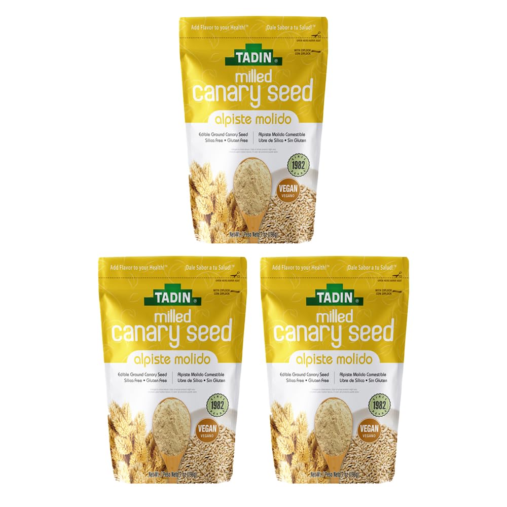 Jorden Canary Seed 100% naturlige kost supplement til konsum (3 P...