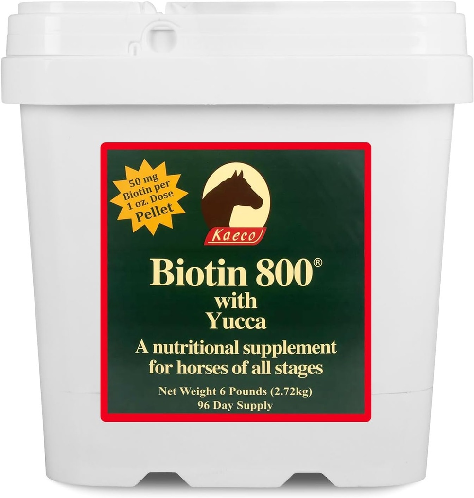 RJ mathews Biotin 800 Pellets 6 LB