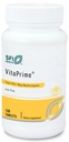 SFI Health VitaPrime - jernfri multivitamin til kvinder & mænd - Promote immunfunktion & Support Nutritional Gaps - Two-Per- Day Multivitamin med methylfolat & B12 (120 tabletter)
