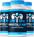 (3 Pack) Prosta2Care Kapsler - Komplet Formel til at opretholde Prostata sundhed, Prosta 2 Care Naturlige Kapsler, Premium Prostata Support Formel, Official Prosta 2Care Pastillas anmeldelse (180 Kapsler)