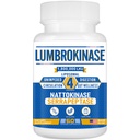 Liposomal Lumbrokinase Natokinase Serrapeptase Complex, Lumbrokinase Supplement for cirkulerende hjerte sundhed og fordøjelse, 60 kapsler