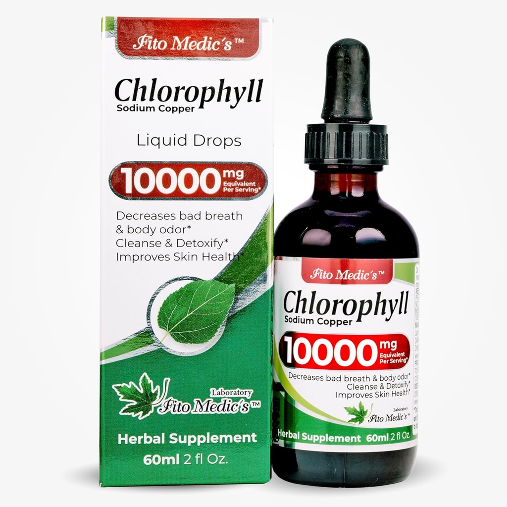 FITO MEDIC 'S Lab Note 124; Chlorophyll Liquid Drops
