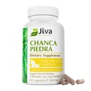 Jiva Botanicals Chanca Piedra Supplement - 550 mg per servering - 500mg Extract med 50mg dronning af The Meadow - 2 Months Supply