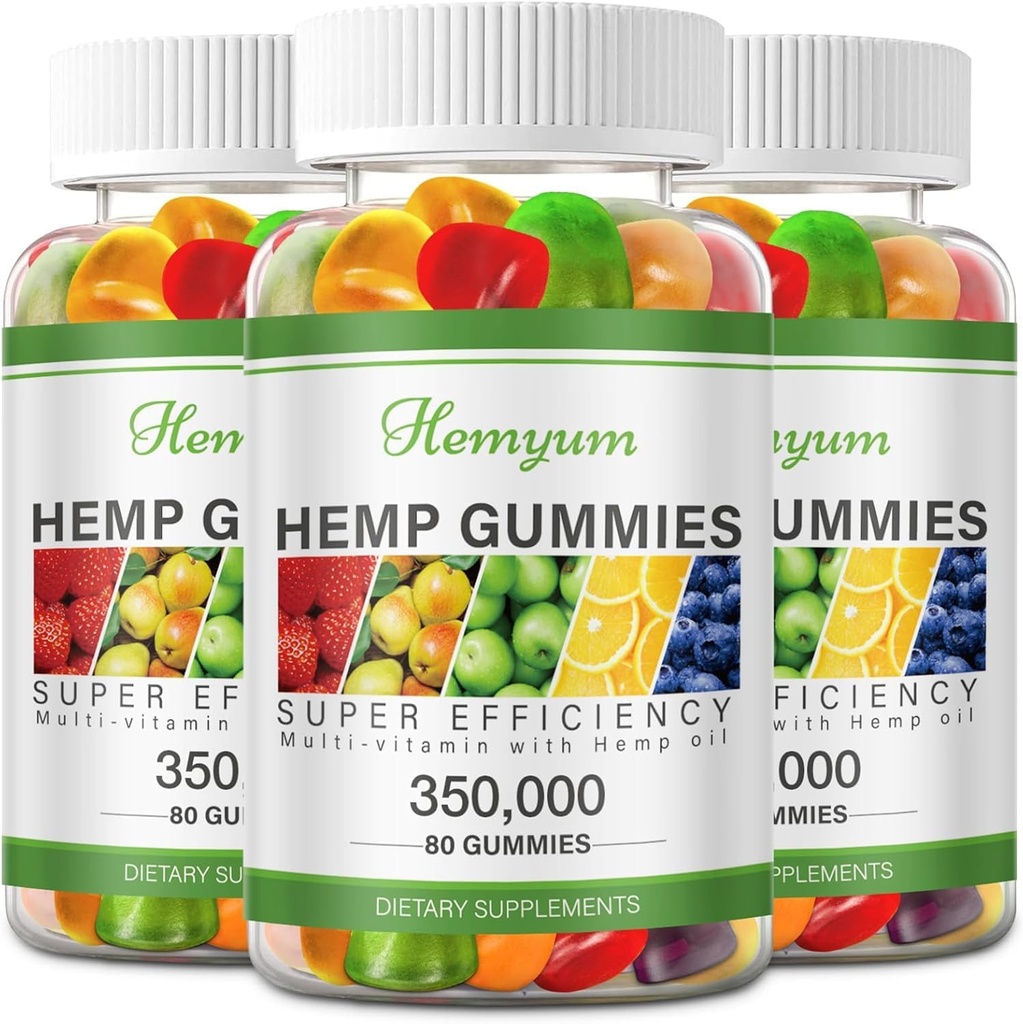 Hamp Gummies 3 Pakker -0321
