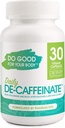 Daglig De- Coffeinate, Rutaecarpine, Natural Actioning Non-Addictive Deep Sleep Aid for Coffee, Coffein Lovers, Unwind and relax, 30 Kapsler