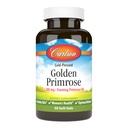 Carlson - Golden Primrose, 1300 mg Aften Primrose Oil, Cold- Pressed, Sund Hud, Women 's Health & Optimal Wellness, 50 Softgels