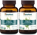 Himalaya Organic Gymnema Sylvestre - Herbal Glucose Metabolisme Support - USDA Organic, Non- GMO, Vegan, Gluten Free, 700 mg, 60 kapsler (pakke med 2)