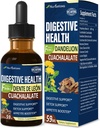 Fordøjelsesmedicin Drops, Cuachalalate fordøjelse supplement til Gut Detox Rense Support og Stomach Ulcer, Corteza de Cocolmeca para Despertar digestivo y Limpiar Estomago. 2oz