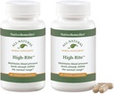 Indfødte retsmidler High- Rite Veggie Cap 2 Pack