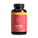 Primær høst Kvinder +, Kvindelige Multivitamin Vitamin A, C-vitamin, D-vitamin og E, Vitamin B12, B6, Biotin, Zink Kosttilskud, 1 Pack 60 Kapsler