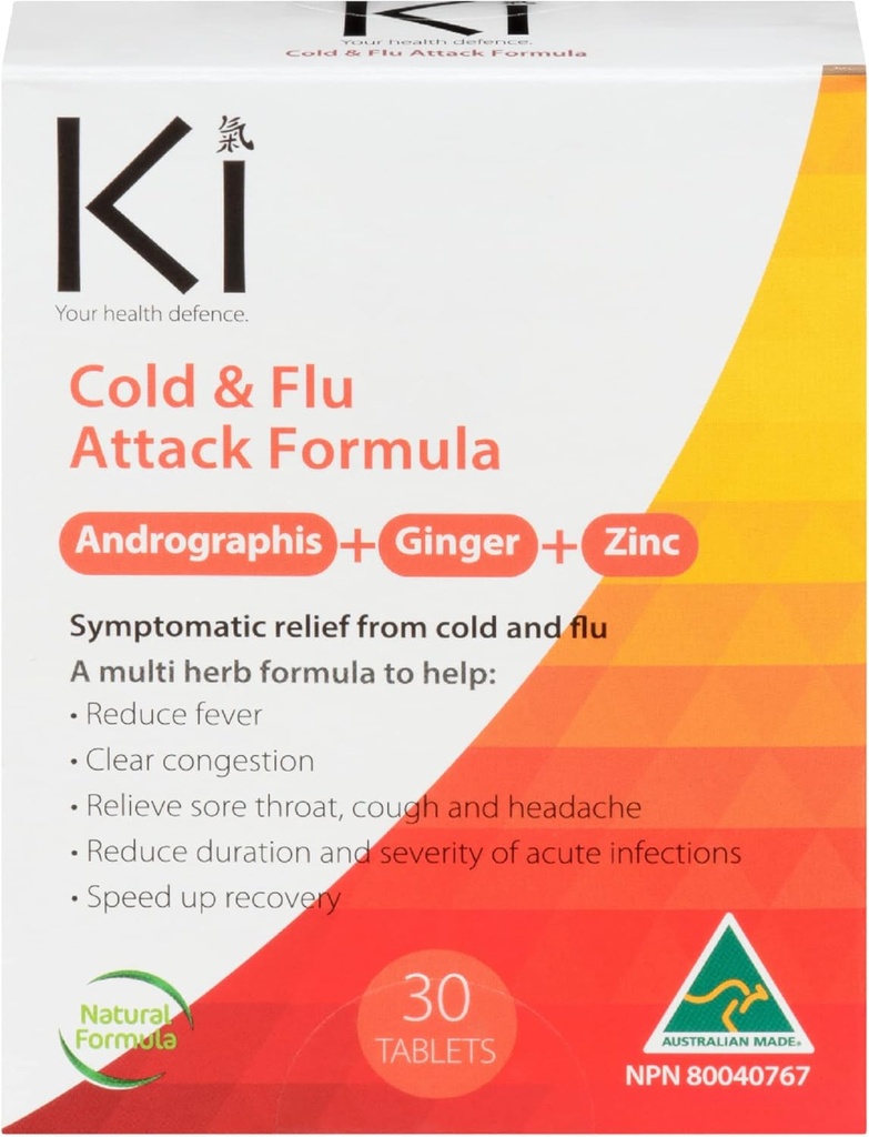 Martin & Pleasance Ki Cold & Flu Formel, 30 CT