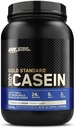 Optimum Nutrition Gold Standard 100% Micellar Casein Protein Powder, Slow Digesting, Hjælper med at holde dig fuld, Overnight Muscle Recovery, Cookies og Cream, 1.81 Pound (Packaging May Vary)