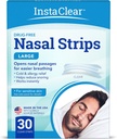 Nasal Breathing Strips, Clear Large 30 ct against, Nasal Congestion Relief, Stopper snorken, Cold & Allergy