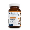 Metagenics Echinacea Synergy - Urteimmunsupport med Echinacea, Perilla frø, lakrids, Ginger & C-vitamin - Understøtter Respiratoriske & Allergy Relief - Vegetarisk - cGMP Certificeret - 120 tabletter