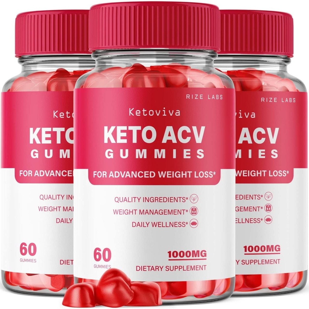 rize laboratorier - Ketoviva Keto ACV Gummies for Advanced Weight Loss med Apple Cider Vincipes, Supplement Hjælper i Reducerende Belly Fat, for Ekstra Styrke (180 Gummies)