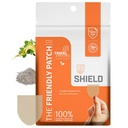 Den venlige Patch Skjold Patch - Wellness Patches Travel 8 Pack