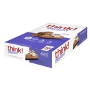 Tænk! Delight, Keto Protein Bars, Sund Lav Carb, Gluten Free Snack - Chokolade Mousse Pie, 10 Greve (Packaging May Vary)