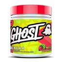 GHOST BCAA Powder Aminosyrer Supplement, Kiwi Jordbær - 30 Servering - Sukkerfri Intra, Post & Pre Workout Amino Powder & Recovery Drink, 7G BCAA
