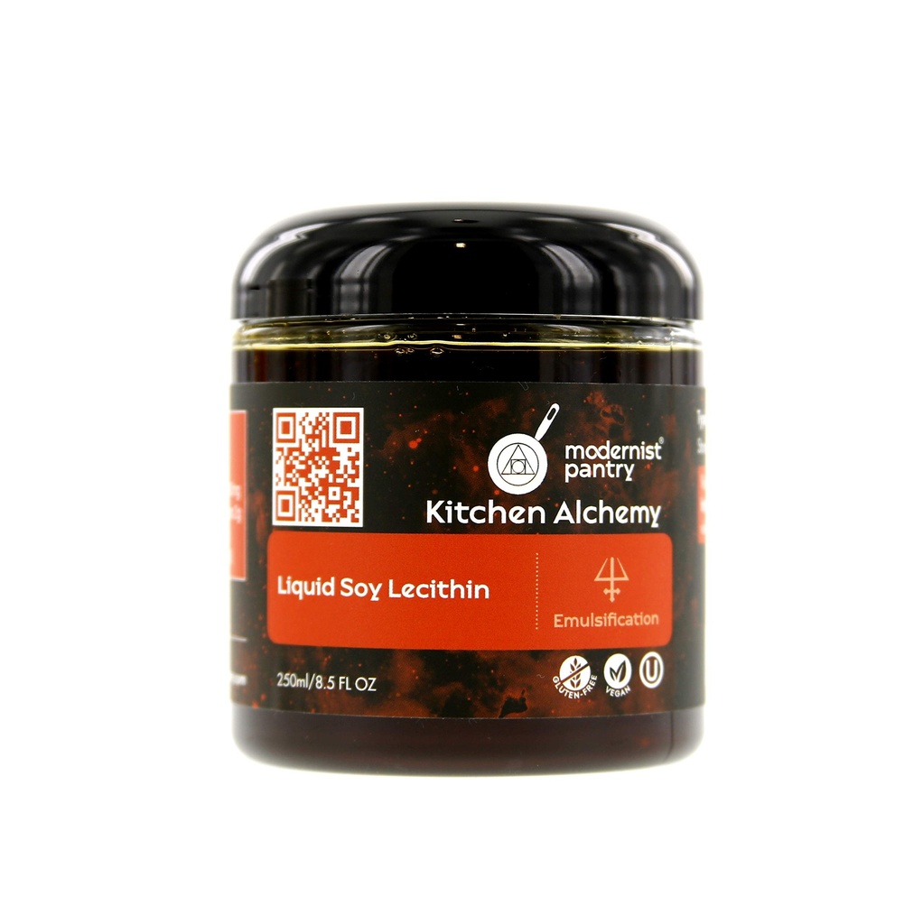 Pure Liquid Soy Lecithin Gluten- Free Vegan OU Kosher Certified - 250 ml / 8.5oz