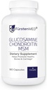 Fürstenmed Glucosamin Chondroitin MSM Supplement - Chondroitin & Glucosamin Nutritional Kosttilskud til knogler & normal brusk sundhed - Support Normal fælles sundhed med C-vitamin - 180 kapsler