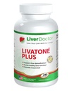 Plus lever Detox kapsler Lever rense og Detox piller med mælk tidsel og antioxidanter (240 greve)
