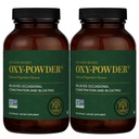 Global Healing Center Oxy- Powder Colon Cleanse Detox - Oxygen Based Safe and Natural Intestinal Cleanser, 120 Count (pakke med 2)