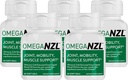 Original Omega-3 Fælles Support, Bedste Naturlige Muskel Relief, Green- Lipped Mussel Oil, 300 Softgels, Ingen Fishy Eftersmag