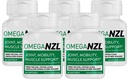 Original Omega-3 Fælles Support, Bedste Naturlige Muskel Relief, Green- Lipped Mussel Oil, 300 Softgels, Ingen Fishy Eftersmag
