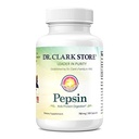 Dr. Clark Pepsin Supplement, 700mg, 100 Gelatine kapsler
