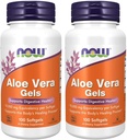 Now Foods Aloe Vera, 100 softgel 2 pack