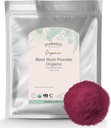 Starwest Botanicals Organic Beet Root Powder for Mænd & Kvinder - Anvendelse til Juice, Smoothies, & Tea, Naturlig Energistøtte, Ground Beet Root, Certified Kosher, Non- GMO - Bulk 2 LB Bag