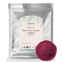 Starwest Botanicals Organic Beet Root Powder for Mænd & Kvinder - Anvendelse til Juice, Smoothies, & Tea, Naturlig Energistøtte, Ground Beet Root, Certified Kosher, Non- GMO - Bulk 2 LB Bag