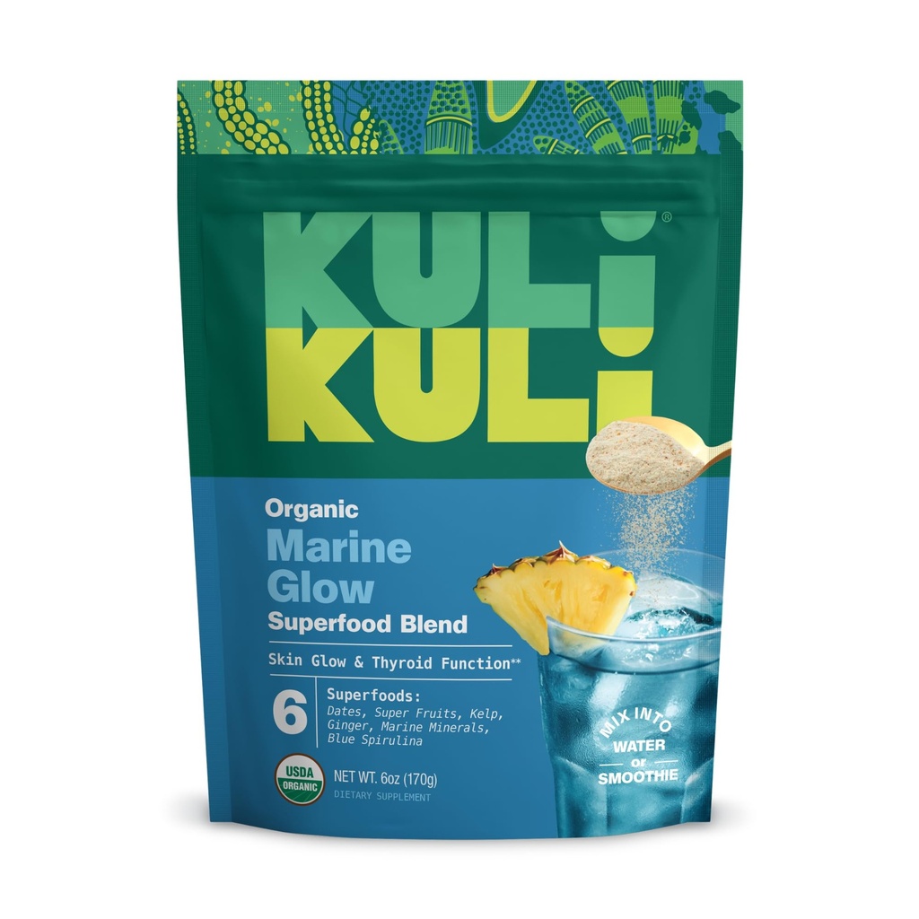 Kui Kui Organic Marine Glow Superfood Blend, 6 OZ