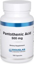 Douglas Laboratories Pantothenic Acid 500 mg