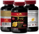 methylcobalamin folinsyre - METHYLCOBALAMIN VITAMIN B- 12 5000 - kosttilskud til mænd over 50, kosttilskud til teenagere, udholdenhed & udholdenhed, immunbooster, vitamin b 12 - 1 flaske 60 Tab
