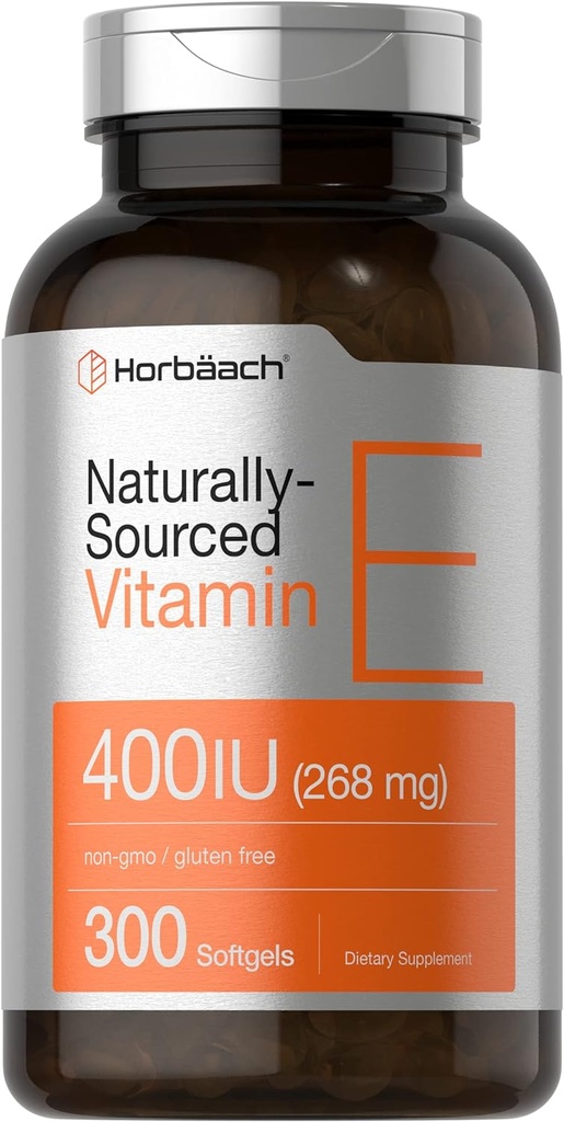 Horbäach Vitamin E Softgel Capsules