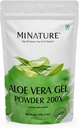 Aloe Vera Gel Powder 200x af mi Nature Mea124; Natural and Pure Measures 124; Aloe Barbadensis Mea124; 100g (3.5oz) Measures 124; Højt koncentreret (200x) Measurement Support Measurement