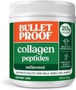 Bulletproof Unflavored Collagen Peptider Powder, 17.6 Ounces, Grass- Fed Collagen Protein og Aminosyrer til hud, ben og joints