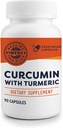 Vimergy Curcumin med gurkemeje supplement, 1000mg Curcumin ekstrakt / Servering - flydende kapsler - Non-GMO, Gluten- fri, Kosher, Vegan & Paleo Friendly gurkemeje supplement