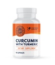 Vimergy Curcumin med gurkemeje supplement, 1000mg Curcumin ekstrakt / Servering - flydende kapsler - Non-GMO, Gluten- fri, Kosher, Vegan & Paleo Friendly gurkemeje supplement