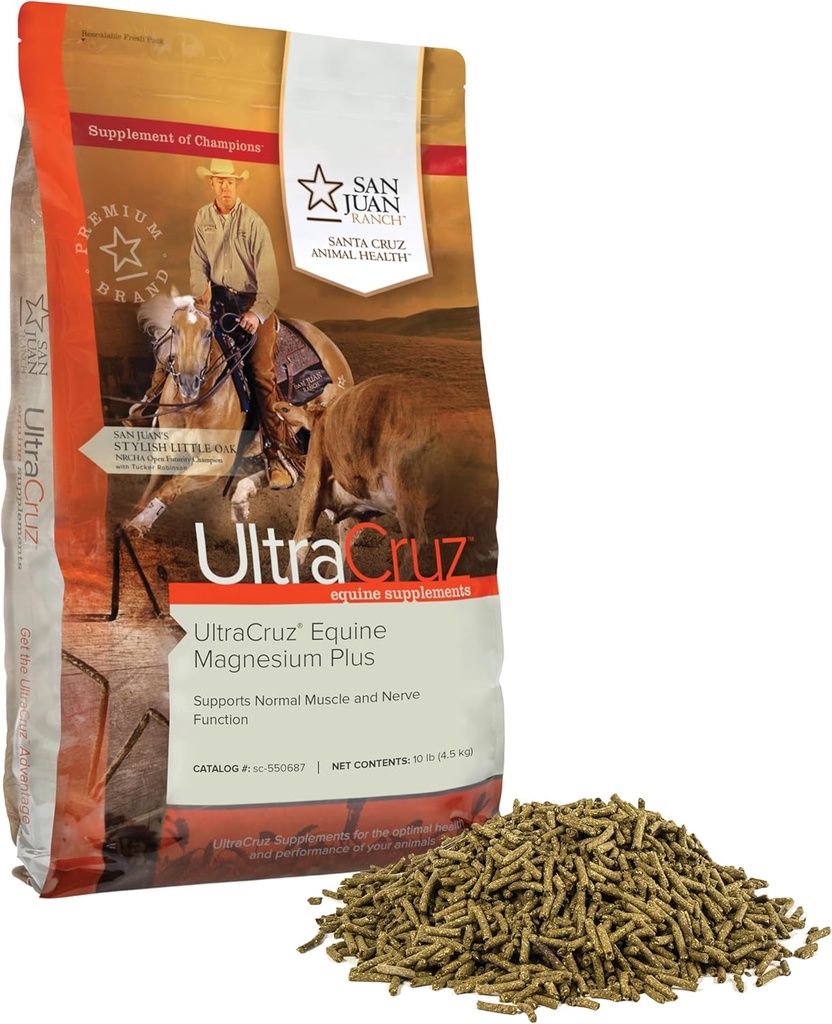 UltraCruz ® Equine Magnesium Plus, 10 lb