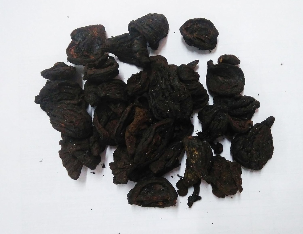 Yuktha Naturals Garcinia Cambogia Tørret frugt / Malabar Tamarind (Original) - 400g