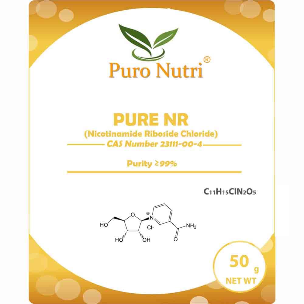 Ultra Pure 99% Renhed Nicotinamid Riboside Chlorid Powder CAS Number2311- 00-4 NAD + Øget NR supplement