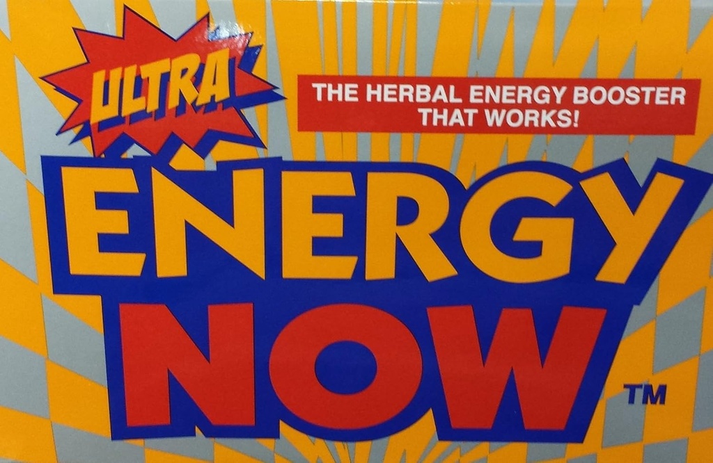 Ultra ENERGI NU Ginseng Herbal Supplement 36 Pakker [Sundhed og skønhed]