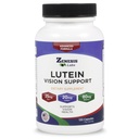 Zenesis Labs Lutein Vision Support - Essential Eye Vitamin - med Bilbær, Beta- Caroten, Zink, Grapefrugter & andre mineraler - 120 kapsler - 60 dages forsyning
