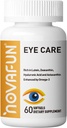 Eye Care Softgel, Lutein, Zeaxanthin, Astaxantin, Hyaluronsyre, Omega 3 (EPA, DHA), Zink, Kobber, C-vitamin & E, 60 dages forsyning - 60 ke
