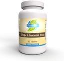 Prioriteret 1 Vitamin Mega Flavonoid 2000 90 tabletter - Klinisk doseret bioflavonoid kombination.