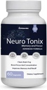 Neuro Tonix Advanced Formel til hukommelse og fokus supplement - 1 pakke NeuroTonix 60 kapsler (piller)